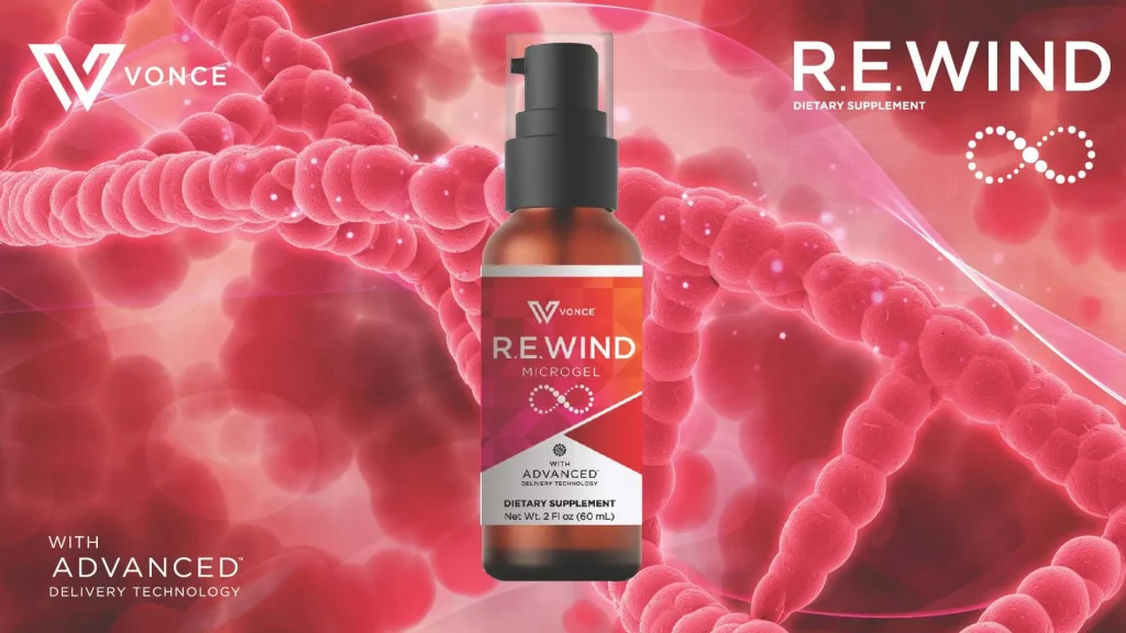 Rewind VONCE ภูมิคุ้มกัน บำรุงตับ ดีท็อกปอด อาหารเสริม ผิวกระจ่างใส กลูต้าไธโอน