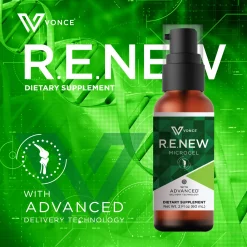 RENEW VONCE รีนิว ปวดข้อ ปวดเข่า โรคเก๊าท เบาหวาน ออฟฟิศซินโดรม นิ้วล็อค สะบักจม