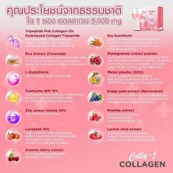Colly j collagen คอลลี่ เจ คอลลาเจน บำรุงผิว ผิวใส บำรุงผม เล็บ ข้อต่อ ผิวเด้ง INVIGO อินวีโก้