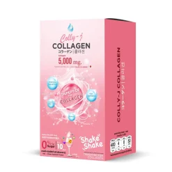 Colly j collagen คอลลี่ เจ คอลลาเจน บำรุงผิว ผิวใส บำรุงผม เล็บ ข้อต่อ ผิวเด้ง INVIGO อินวีโก้