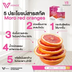 VB Plus วีบี ลดน้ำหนัก ลดไขมัน เร่งเผาผลาญ ต้นแจน ต้นขา หน้าท้อง ลงพุง VONCE INVIGO